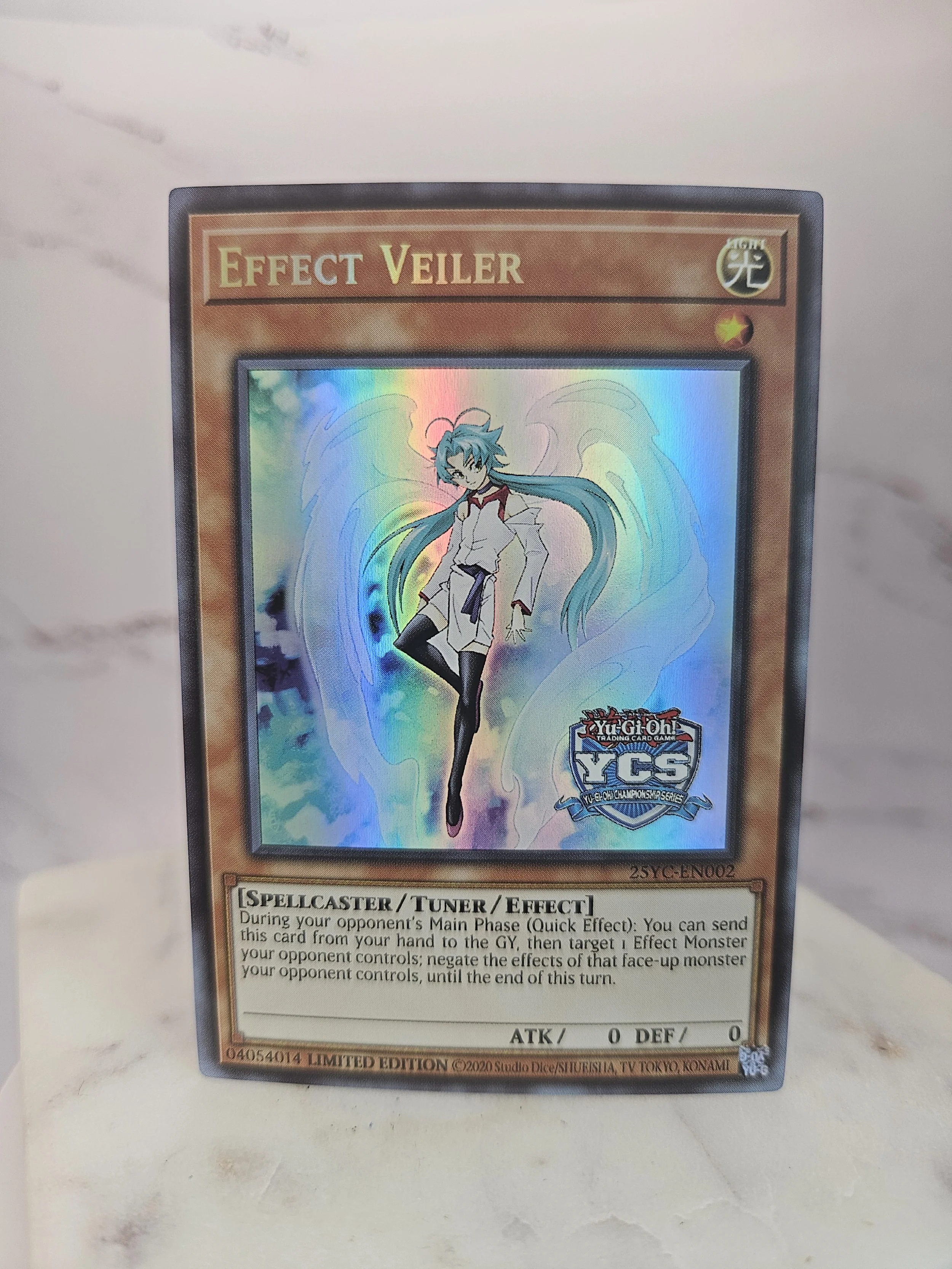 Effect Veiler - 2025 YCS/WCQ Prize Cards (25YC-EN002) — ValueTCG